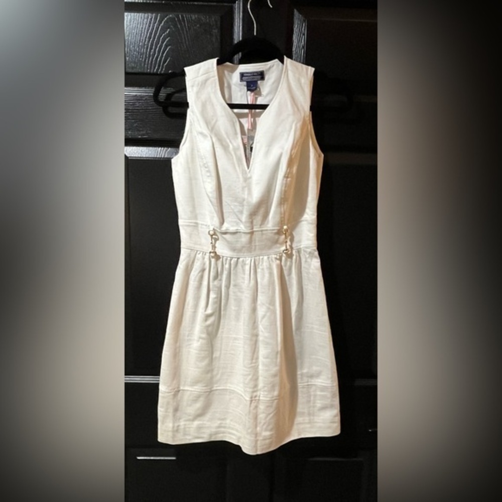 NEW Vineyard Vines Run For The Roses Cotton Shift Dress NWT